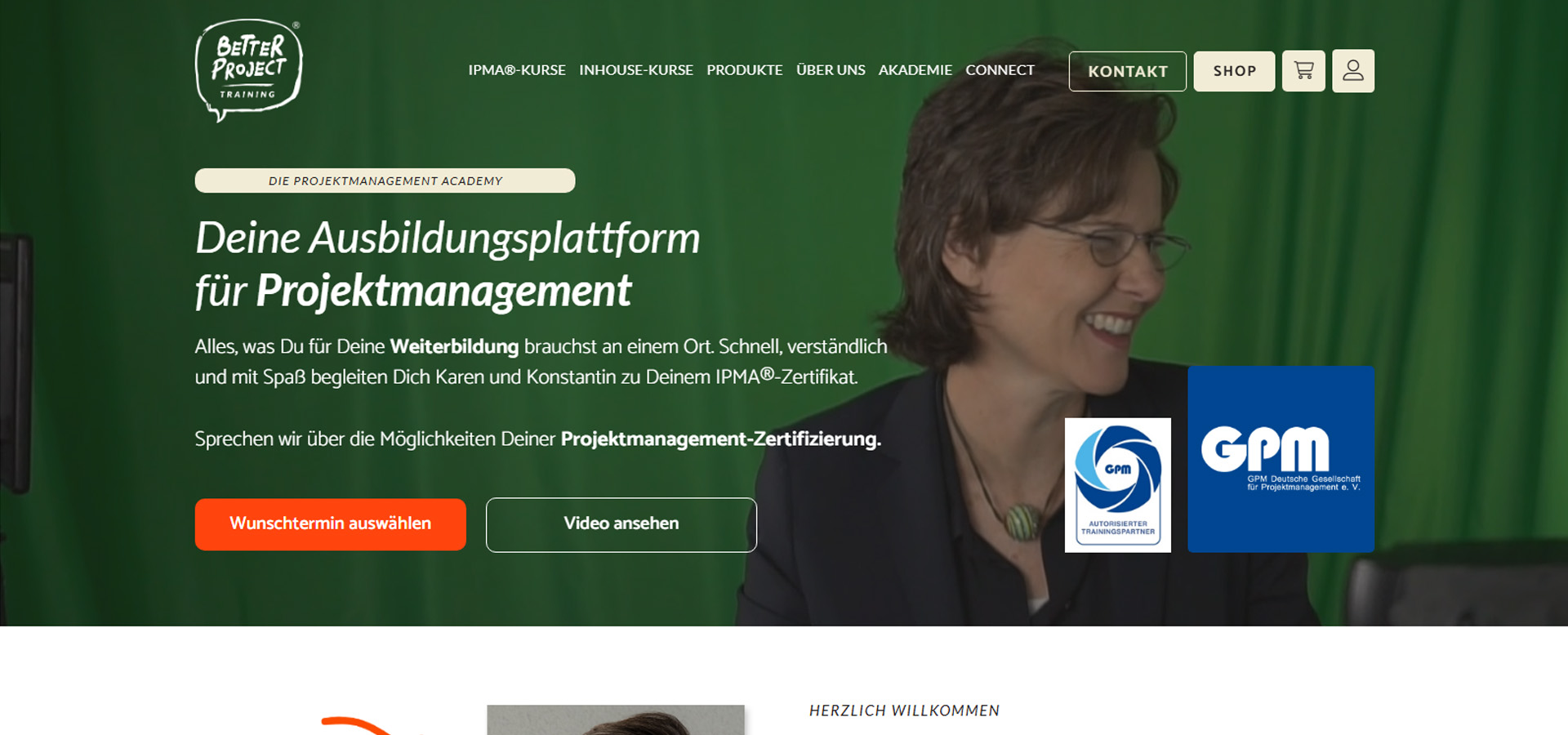 Better Project Training® – Projektmanagement modern, klar und digital