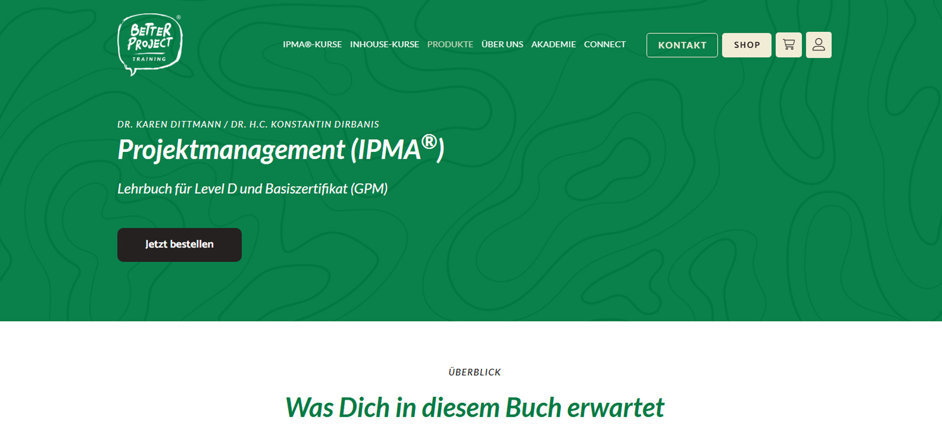 Better Project Training® – Projekteinblick 3