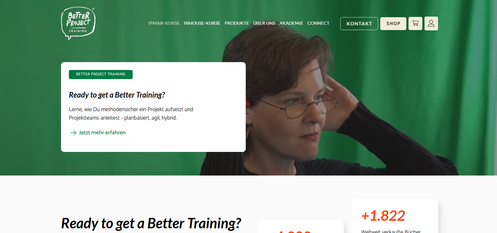 Better Project Training® – Projekteinblick 4