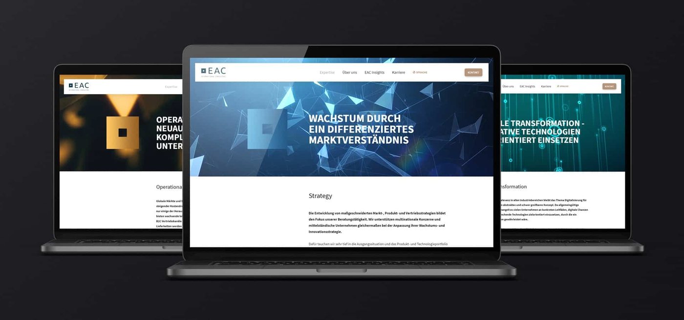 EAC International Consulting – Innovative Optik im internationalen Consulting