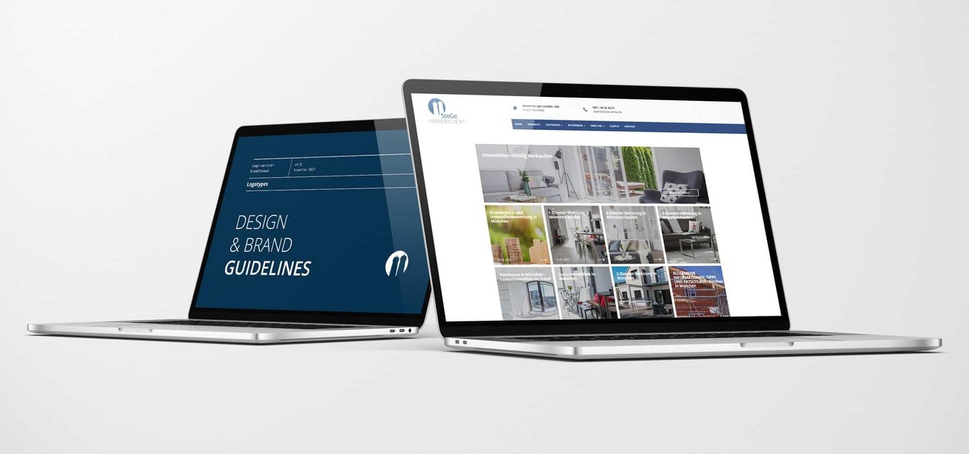 SteGe Immobilien München – Lokale Immobilien heben ab — ohne WordPress