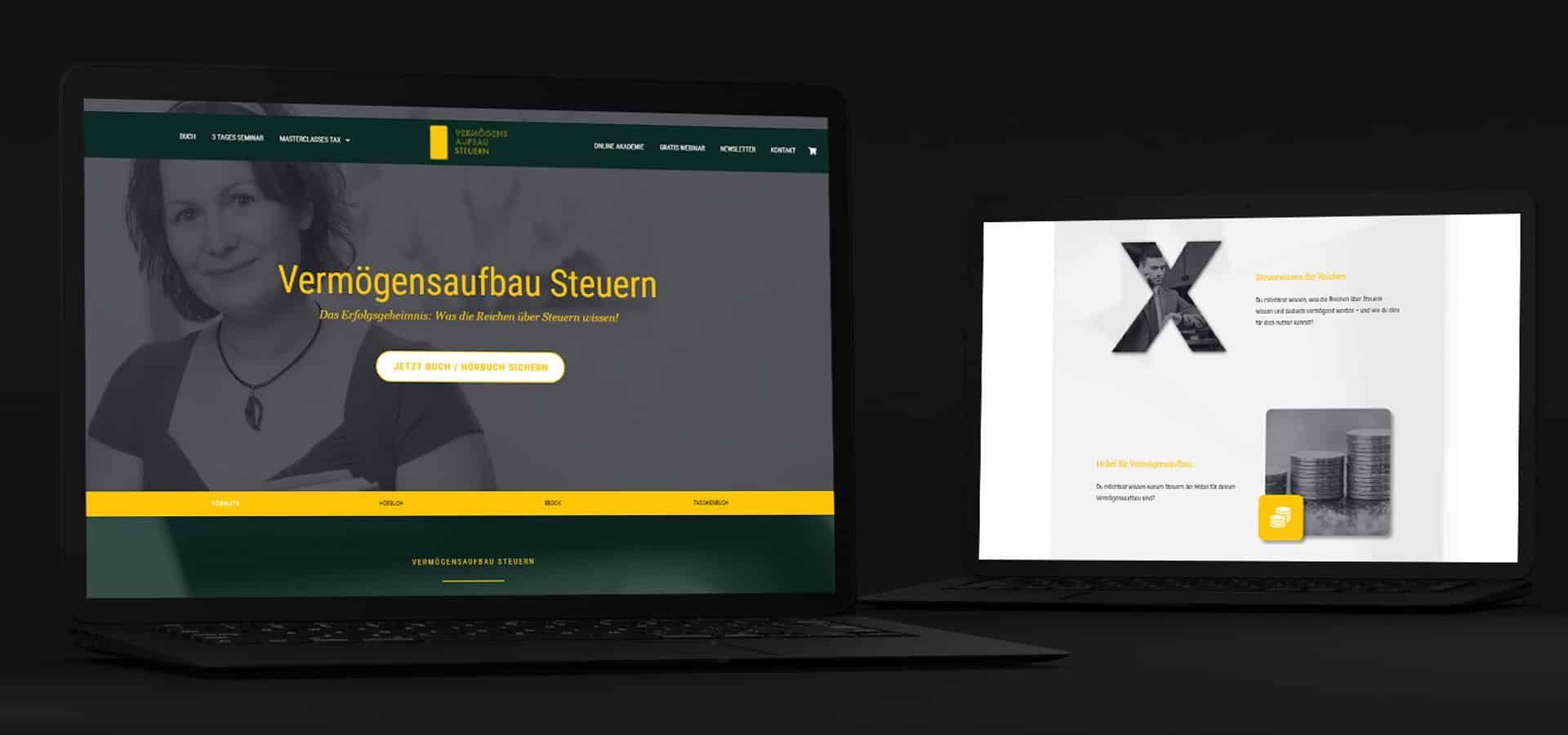 Vermögensaufbau Steuern – Projekteinblick 1
