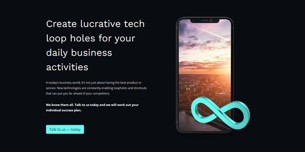Website from the NEOPAQ® portfolio
